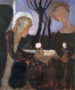 Paula Modersohn-Becker The Anunciacion oil on canvas